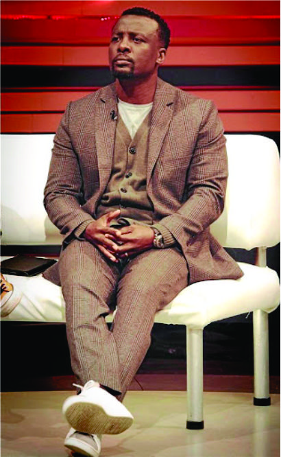 Tony Kgoroge